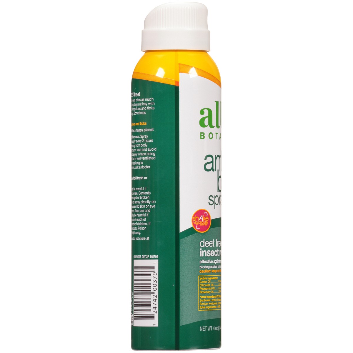slide 9 of 11, Alba Botanica Deet-free Insect Repellent Anti-bug Spray, 4 oz