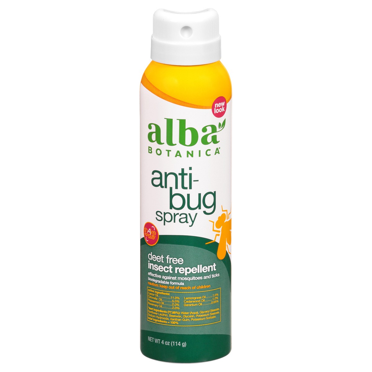 slide 11 of 11, Alba Botanica Deet-free Insect Repellent Anti-bug Spray, 4 oz