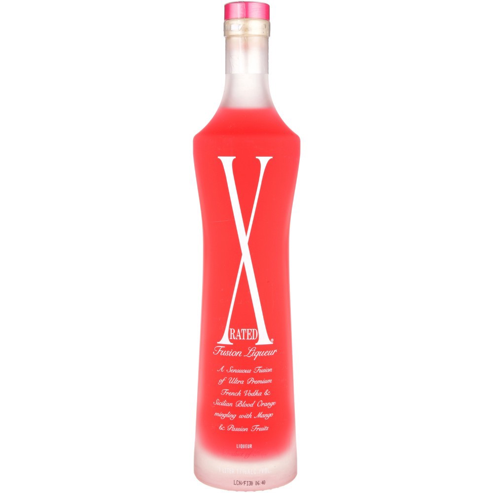 slide 1 of 1, -X- Rated Liqueur, 1 liter