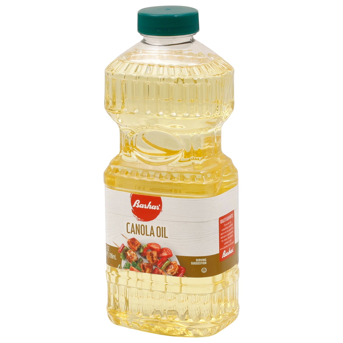 slide 2 of 15, Bashas Canola Oil, 24 oz