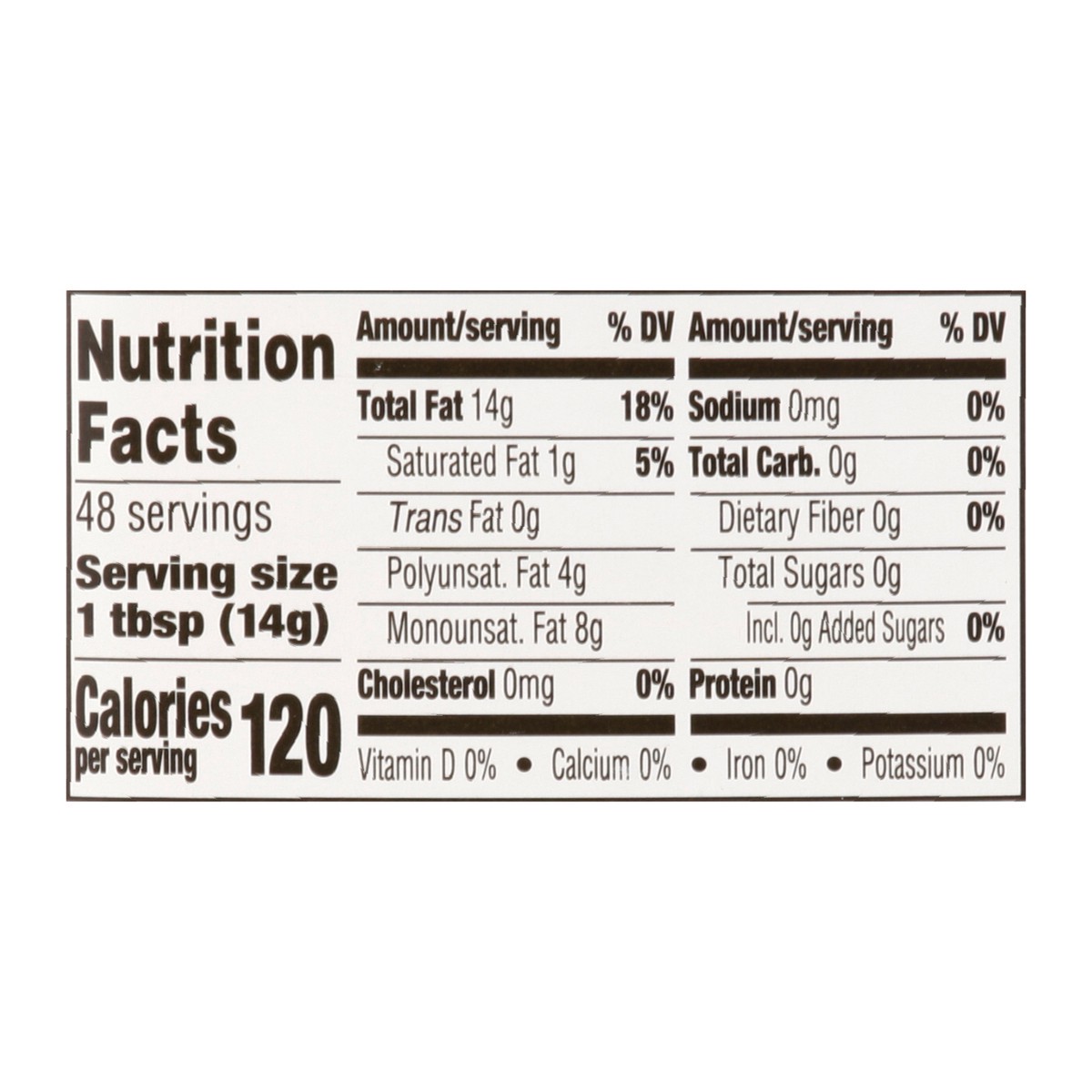 slide 5 of 15, Bashas Canola Oil, 24 oz