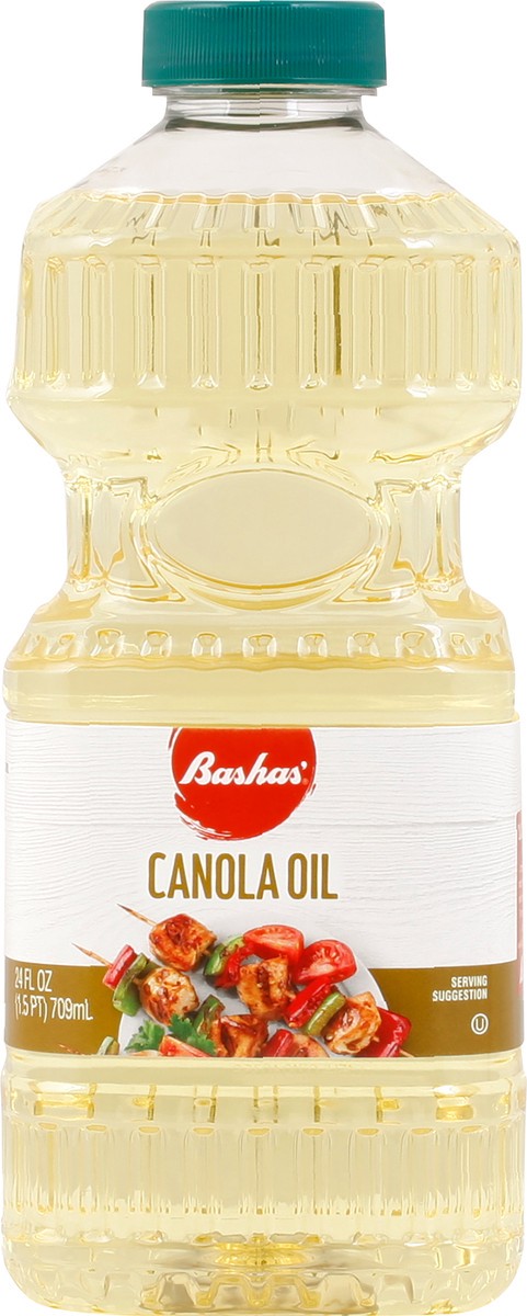 slide 14 of 15, Bashas Canola Oil, 24 oz