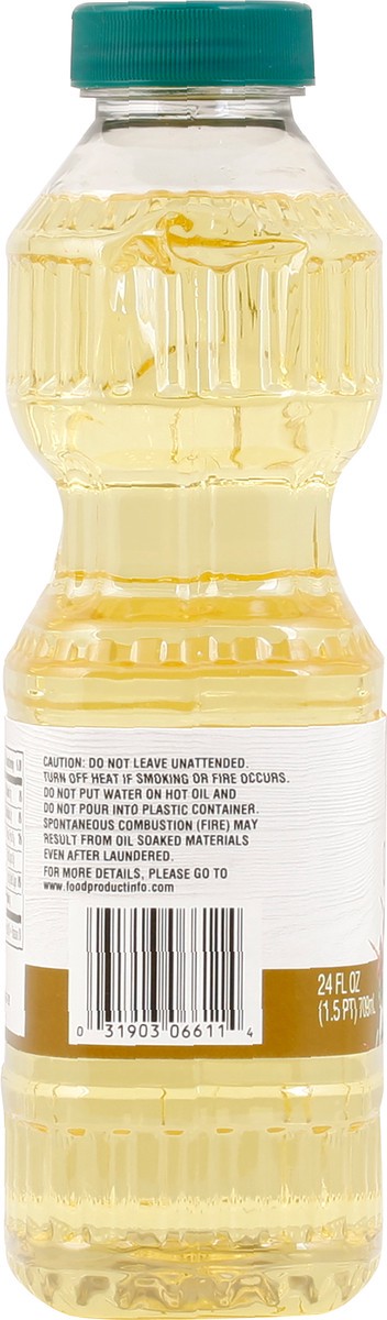 slide 6 of 15, Bashas Canola Oil, 24 oz