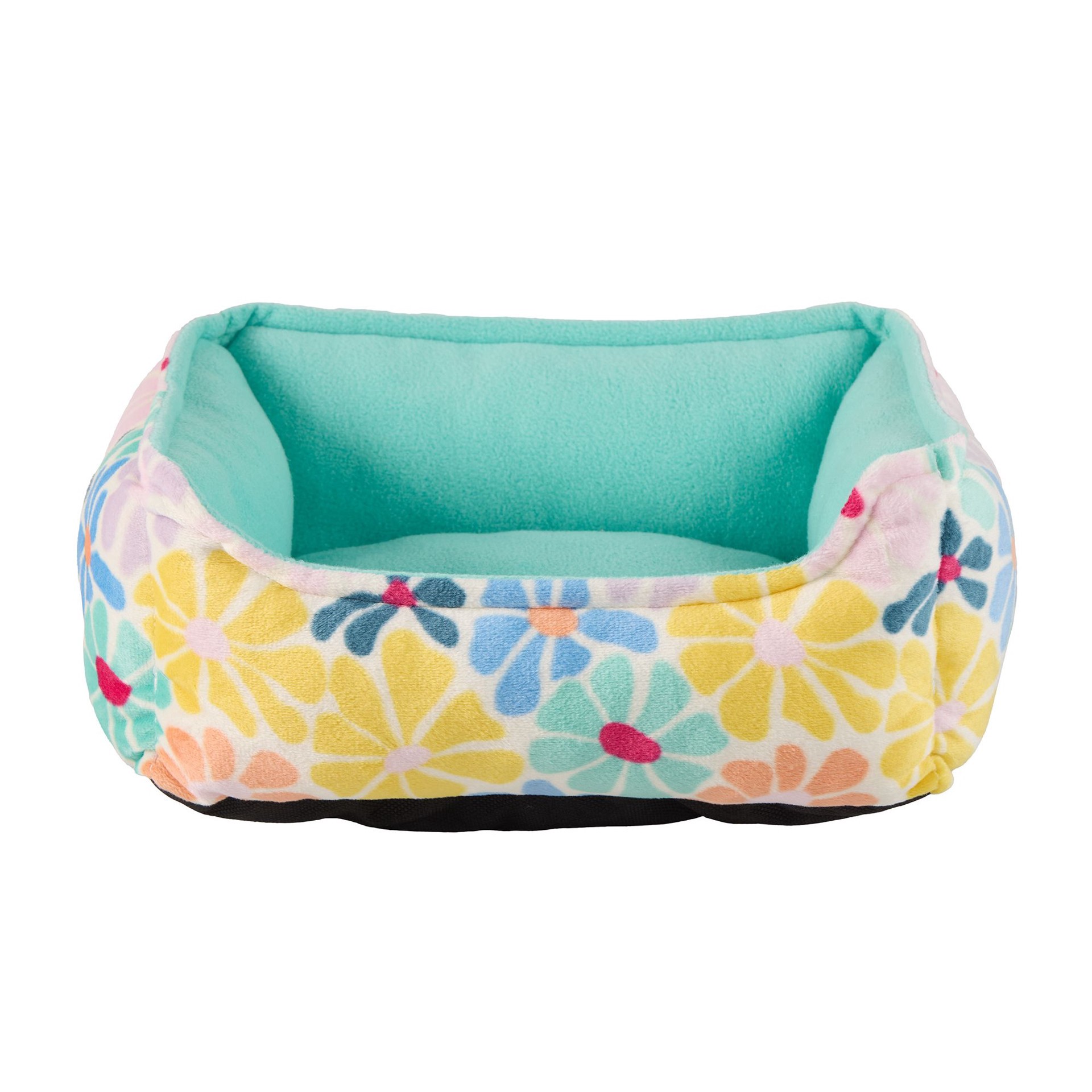 slide 1 of 1, Full Cheeks Small Pet Cuddler Bed, 1 ct