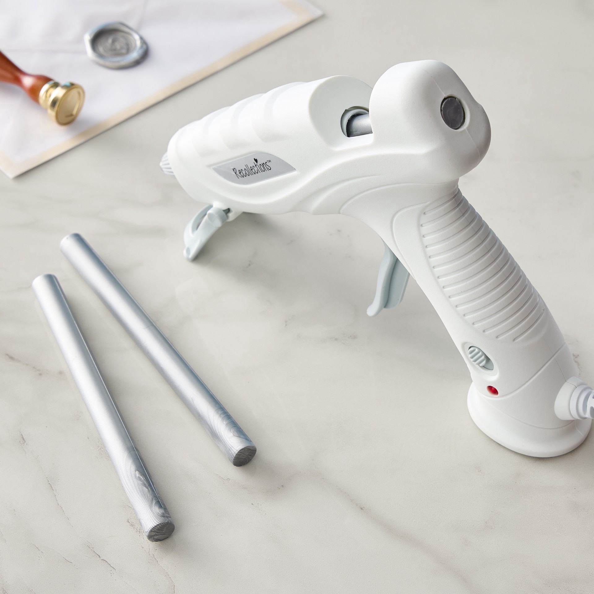 slide 2 of 3, Sealing Wax Glue Gun Set By Recollections, fits 0.44 in