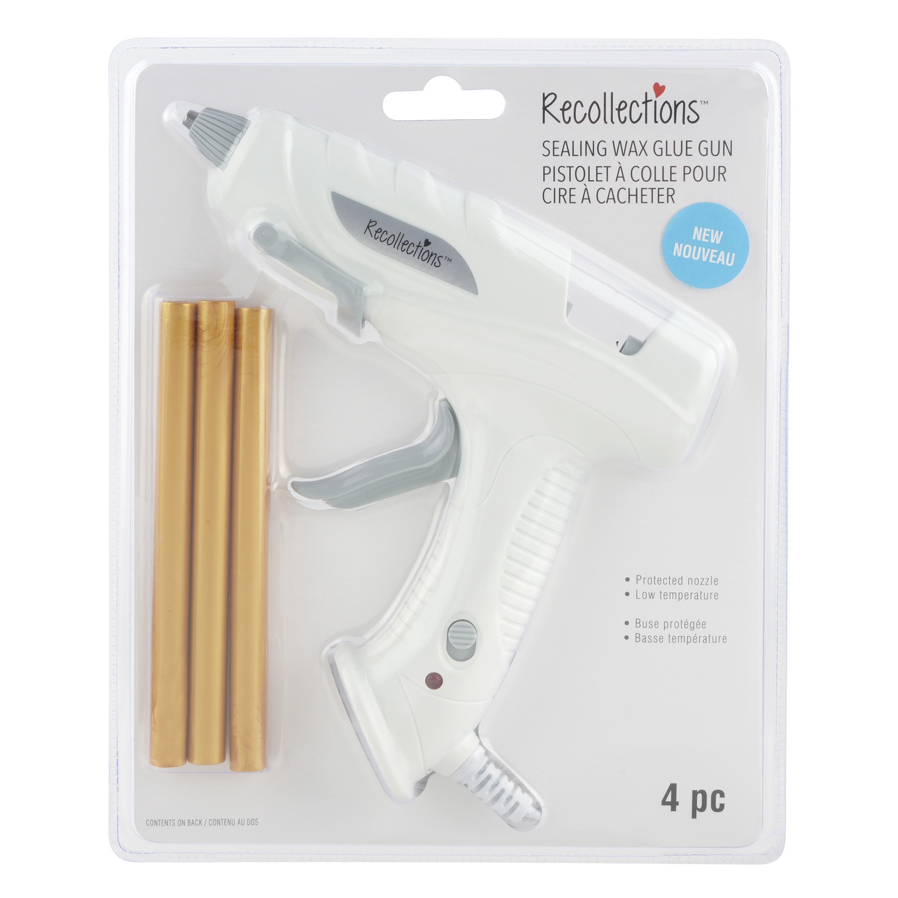 slide 3 of 3, Sealing Wax Glue Gun Set By Recollections, fits 0.44 in