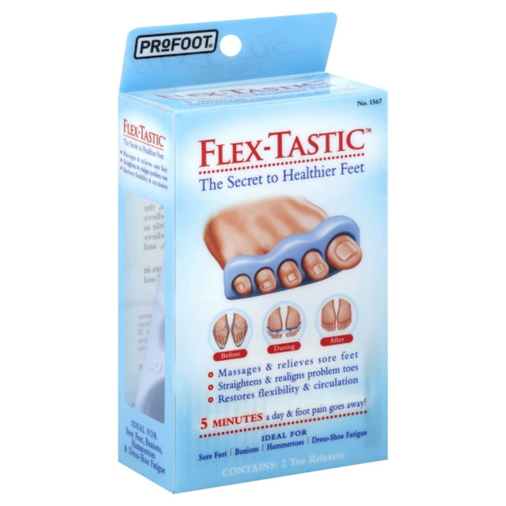 slide 1 of 5, PROFOOT Flex-Tastic, 1 ct