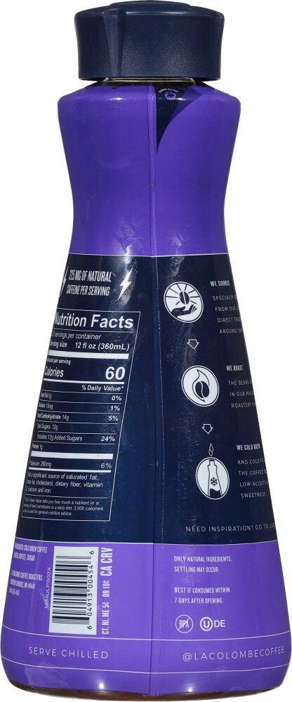 slide 2 of 3, La Colombe Little Bit Sweet Co- 42 oz, 42 oz