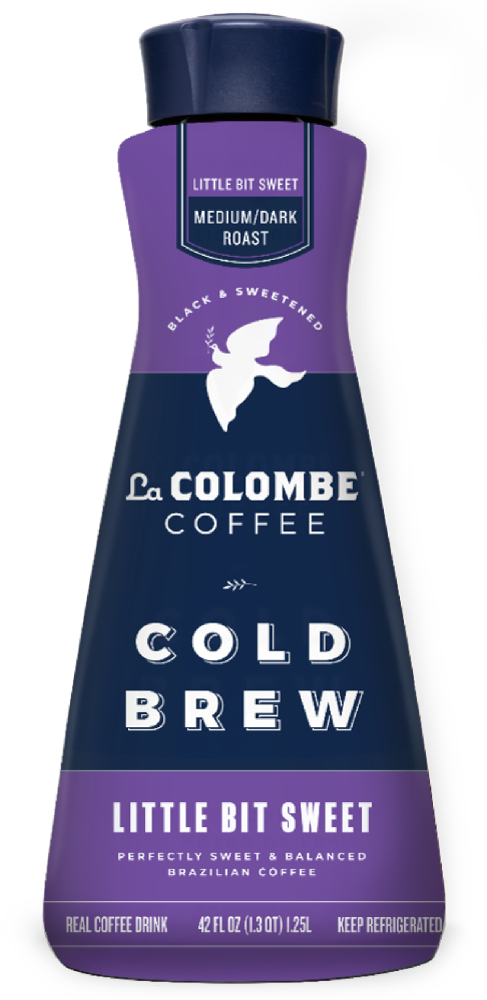 slide 1 of 3, La Colombe Little Bit Sweet Co- 42 oz, 42 oz