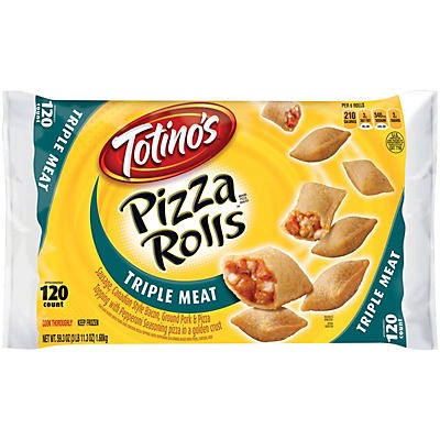 slide 1 of 1, Totino's Pizza Rolls Triple Meat, 59.3 oz