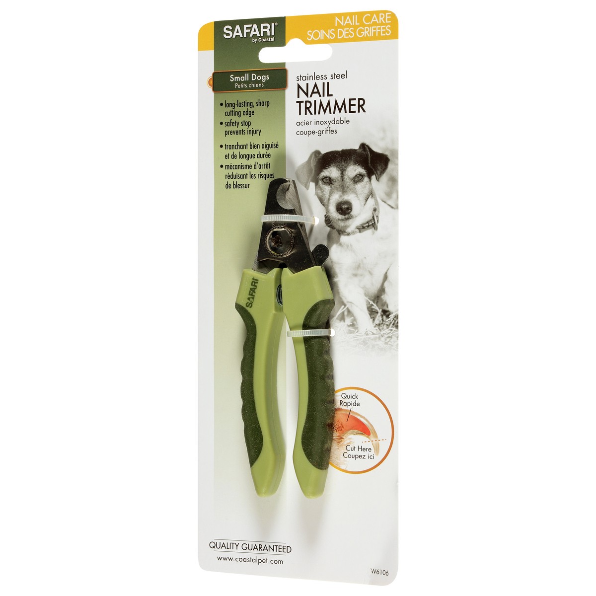 slide 11 of 12, Safari by Coastal Professional Dog Nail Trimmer, No Color, Standard (5" L x 1.5" W), 1 ct