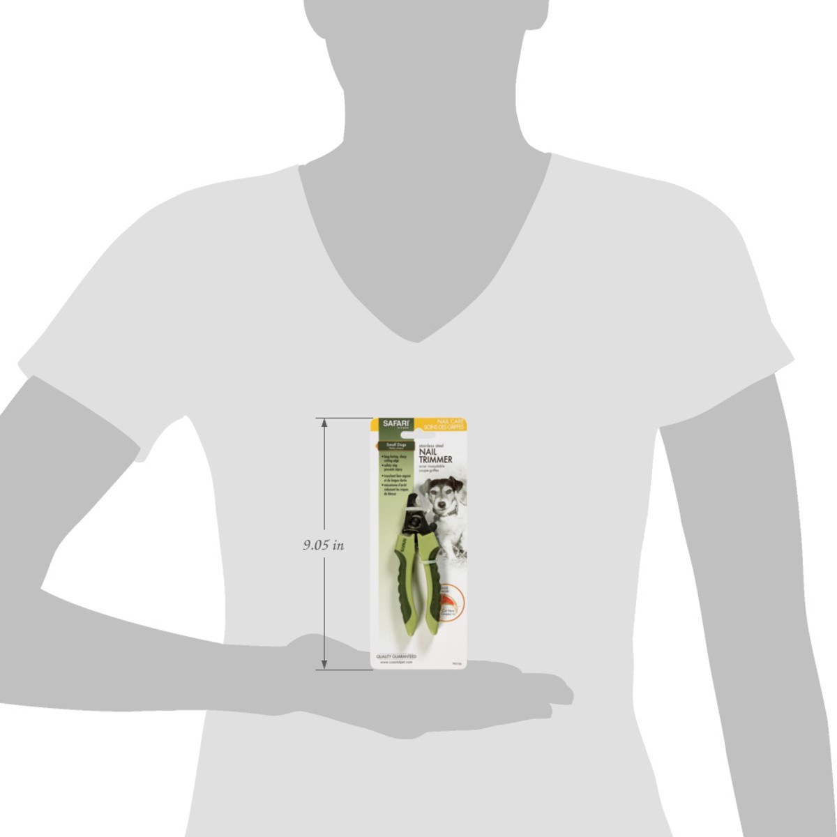 slide 5 of 12, Safari by Coastal Professional Dog Nail Trimmer, No Color, Standard (5" L x 1.5" W), 1 ct