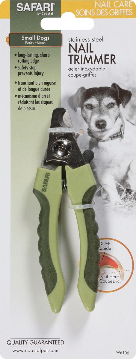slide 7 of 12, Safari by Coastal Professional Dog Nail Trimmer, No Color, Standard (5" L x 1.5" W), 1 ct
