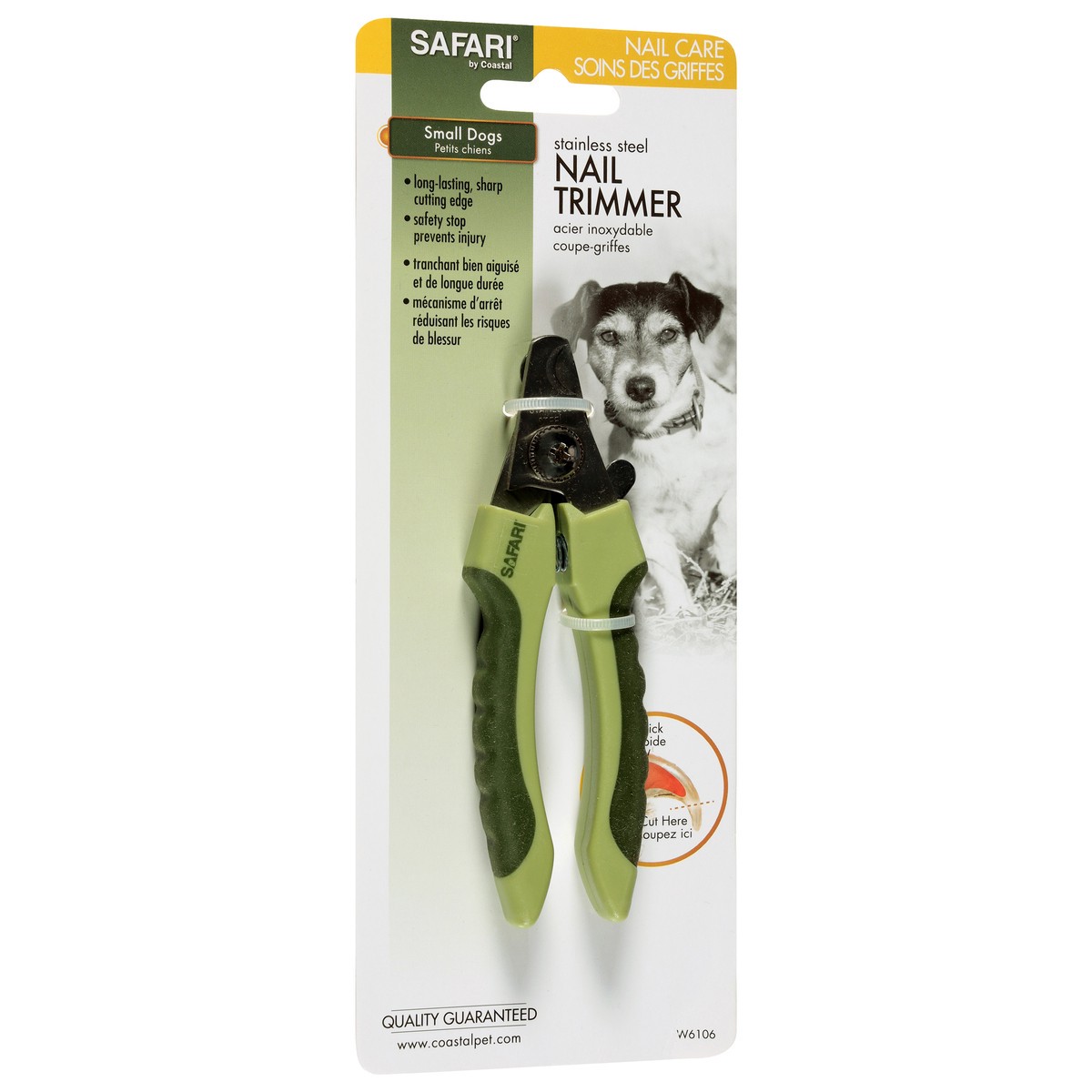 slide 8 of 12, Safari by Coastal Professional Dog Nail Trimmer, No Color, Standard (5" L x 1.5" W), 1 ct