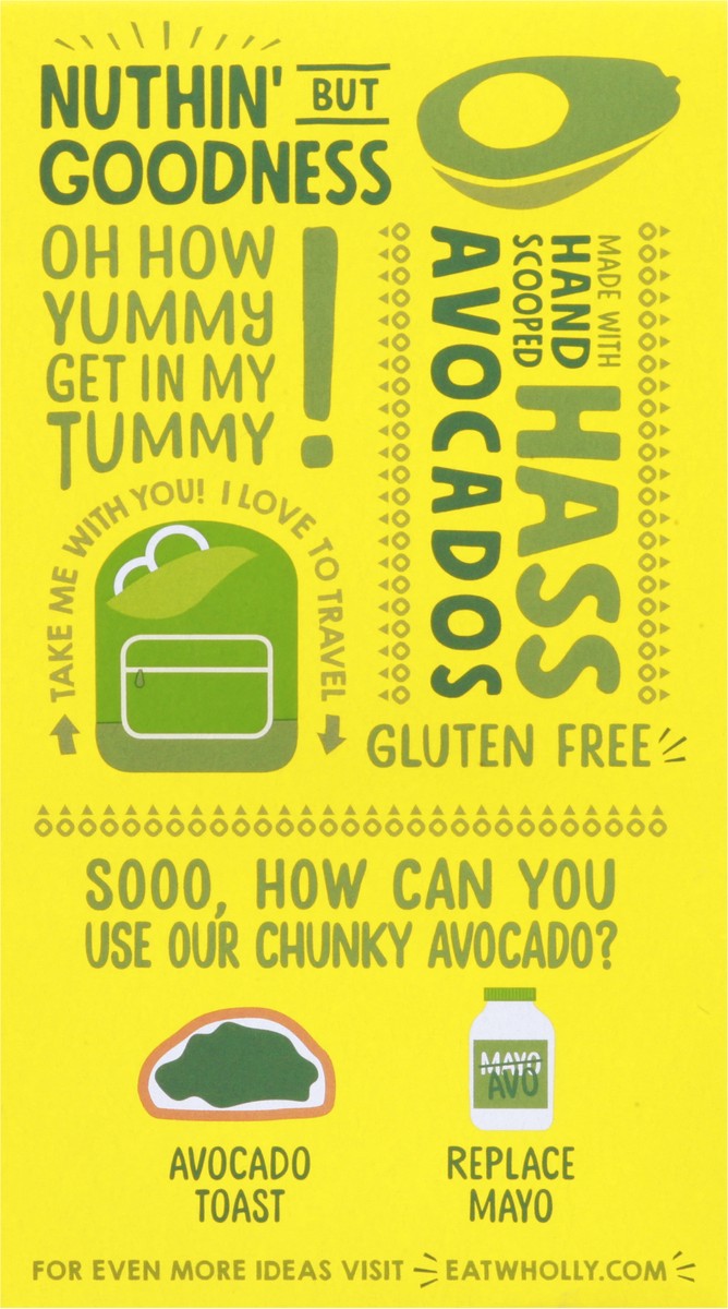 slide 8 of 9, Wholly Avocado Smashed Avocado Minis 6 - 2 oz Cups, 6 ct