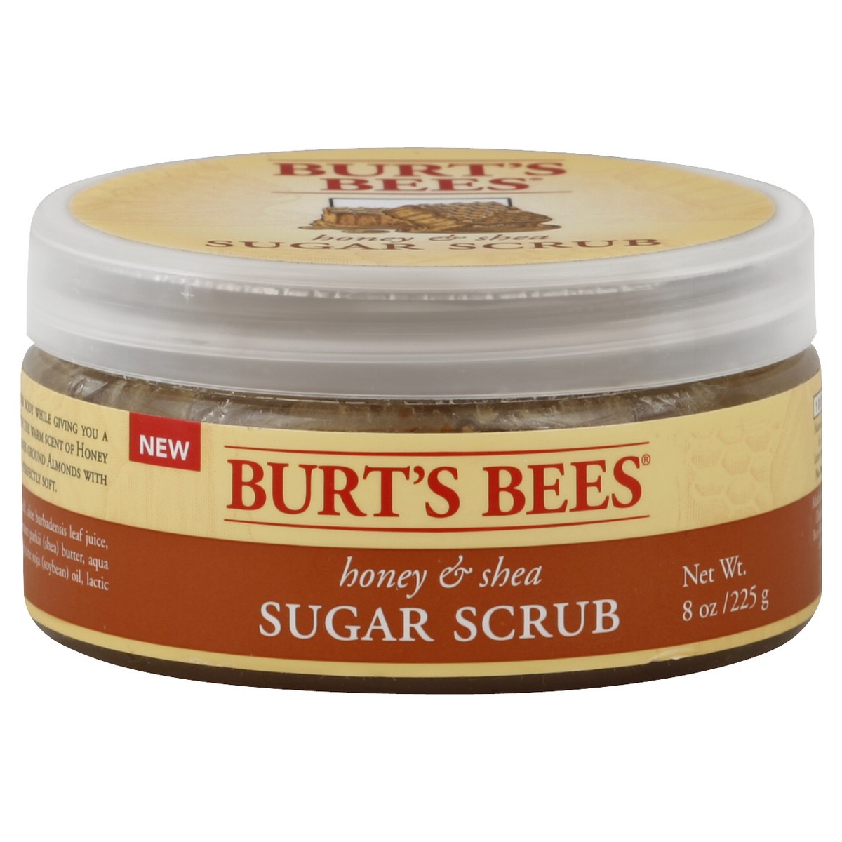 slide 4 of 4, Burt's Bees Sugar Scrub 8 oz, 8 oz