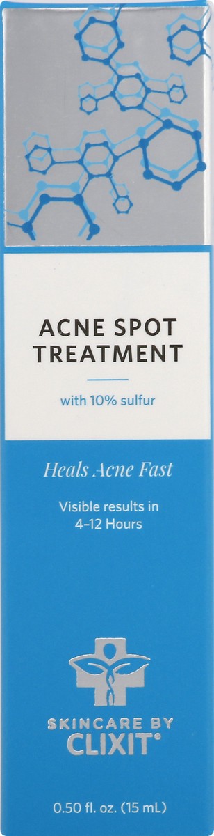 slide 4 of 9, CliXit Acne Spot Treatment 0.50 oz, 0.5 oz