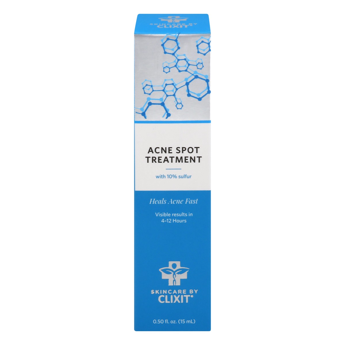 slide 1 of 9, CliXit Acne Spot Treatment 0.50 oz, 0.5 oz