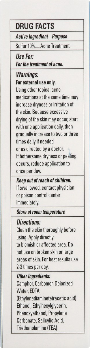 slide 9 of 9, CliXit Acne Spot Treatment 0.50 oz, 0.5 oz