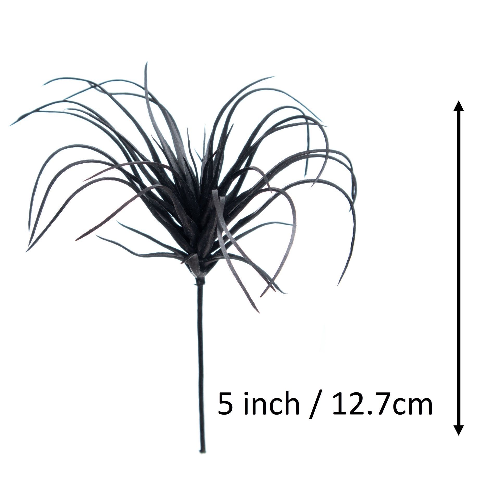 slide 3 of 3, 5" Black Air Plant Pick By Ashland, 5 in x 5 in x 5 in