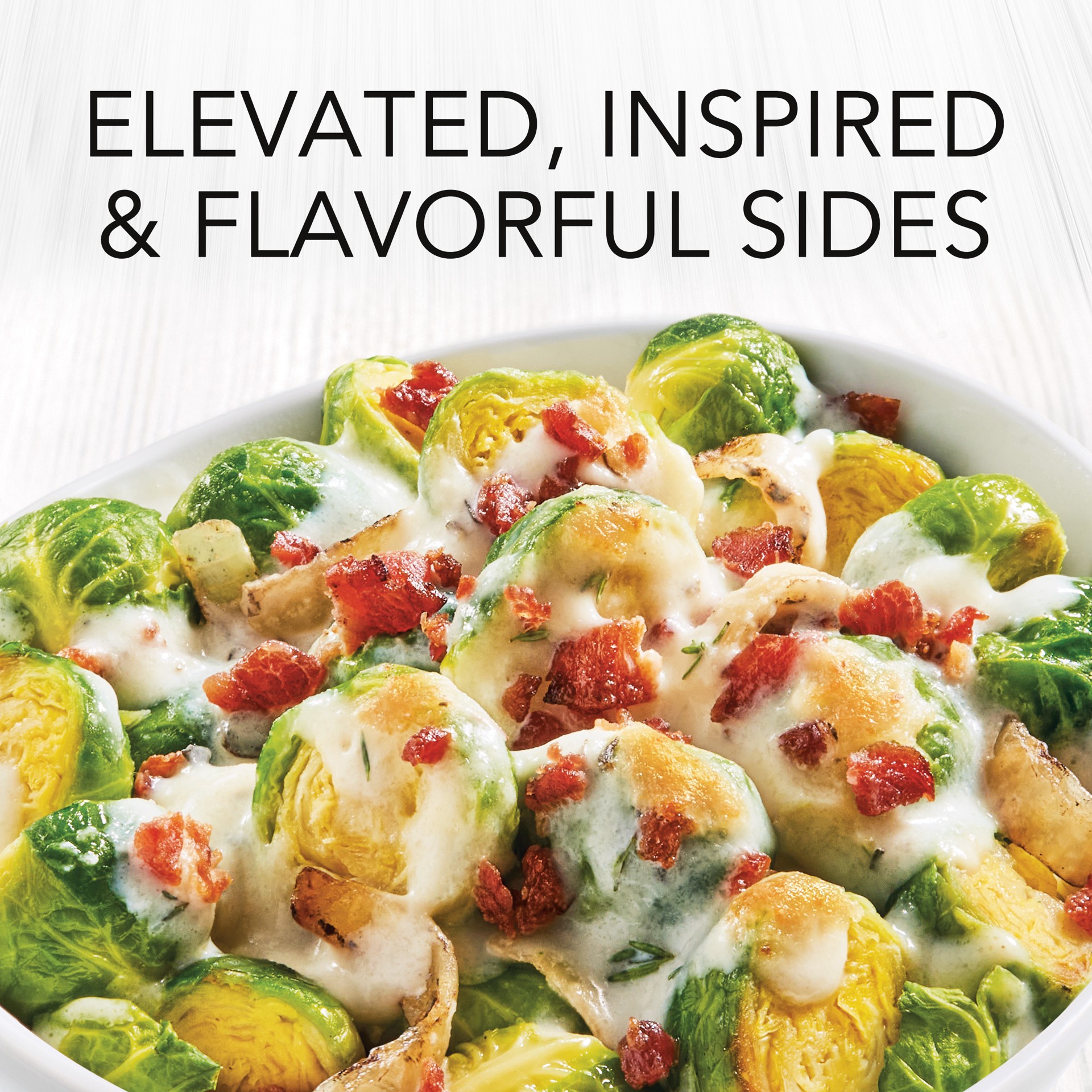 slide 2 of 5, Alexia Brussels Sprouts & Uncured Bacon, 10 oz., 9 oz