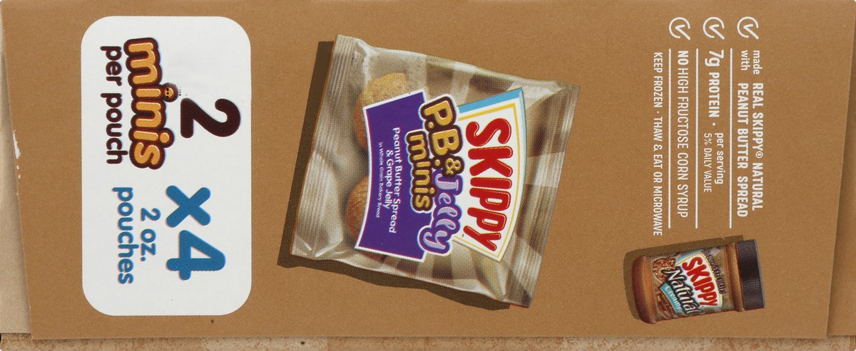 slide 6 of 13, Skippy PB & Jelly 4 ea, 4 ct