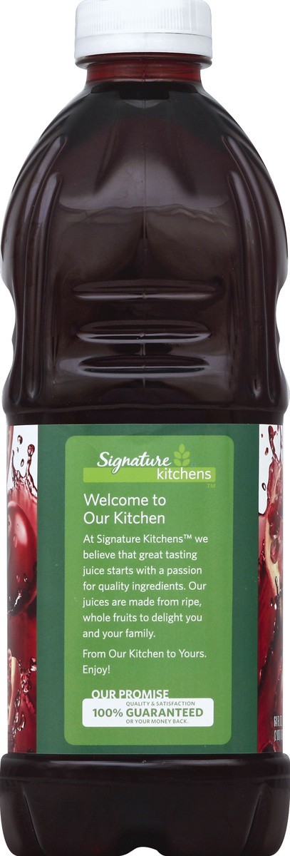 slide 3 of 4, Signature Kitchens Juice Pomegranate Cranberry, 