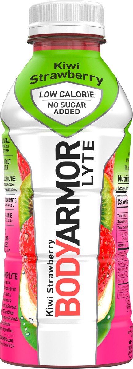 slide 2 of 6, Bodyarmor Kiwi Straw Lyte - 16 oz, 16 oz