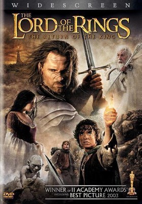 slide 1 of 1, The Lord of the Rings: The Return of the King (WS) (2 Discs) (DVD), 1 ct