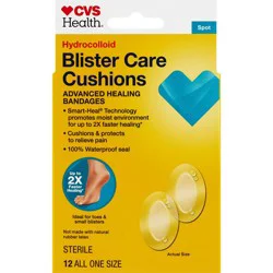 CVS Hydrocolloid Blister Spot Bndg