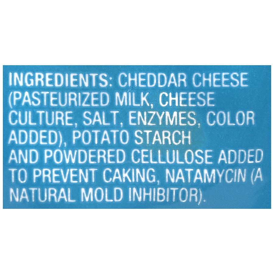 slide 2 of 5, Nice! Shredded Cheese, Sharp Cheddar, 8 oz