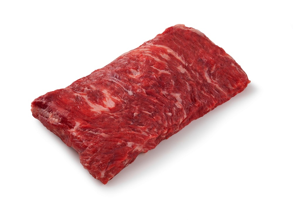 slide 1 of 1, Beef Choice Skirt Steak, per lb