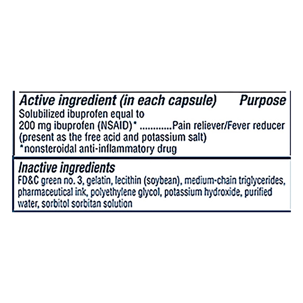 slide 2 of 7, Advil Pain Reliever/Fever Reducer Liqui-Gels Capsules - Ibuprofen, 200 ct