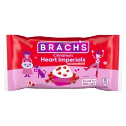 Brach''s Imperial Hearts Cinnamon Hard Candy 12 oz