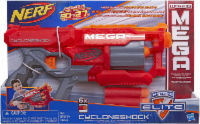 slide 1 of 1, Nerf N-Strike Elite Mega CycloneShock Blaster, 1 ct