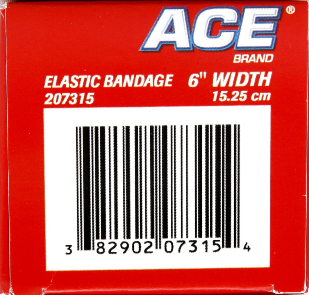slide 4 of 6, Ace Advanced Antimicrobial Elastic Bandage 6 Inch Width, 1 ct