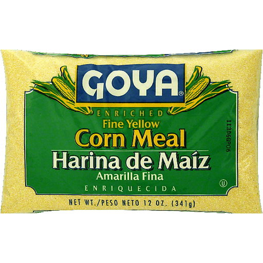 slide 1 of 1, Goya Fine Yellow Corn Meal, 12 oz