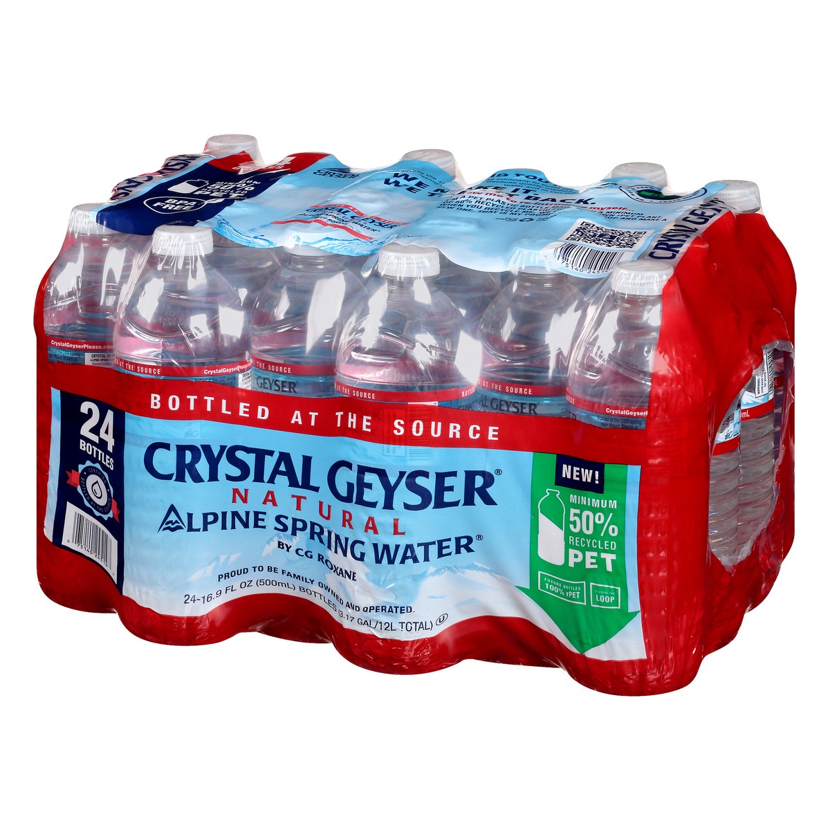 slide 2 of 11, Crystal Geyser Natural Alpine Spring Water 24 ea, 24 ct