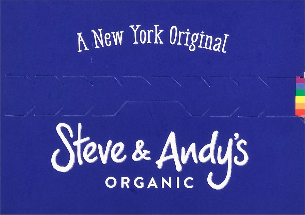 slide 9 of 15, Steve & Andy's Organic Crisp & Chewy Coconut Oatmeal Cookies 6.3 oz, 6.3 oz