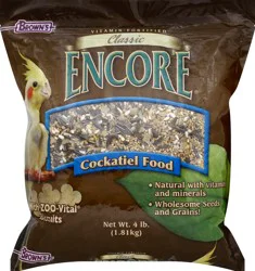 Brown's Cockatiel Food 4 lb