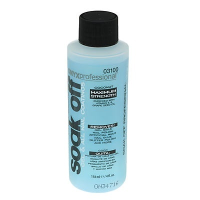 slide 1 of 1, Onyx Professional Coconut Gel Polish Remover, 4 oz