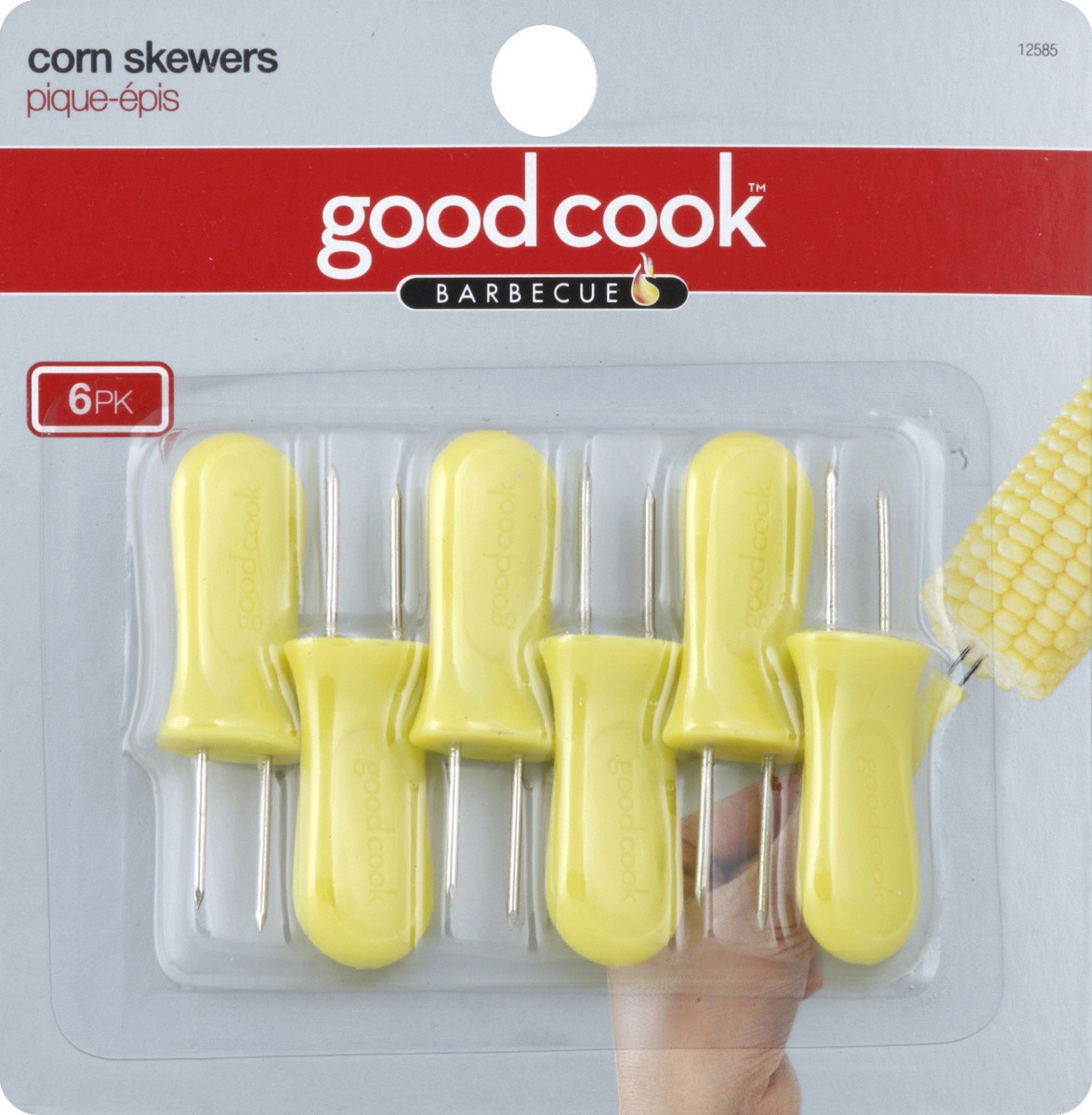 slide 3 of 3, BRADSHAW INTERNATIONAL 2604 Corn Skewers 6 Pack, 1 ct