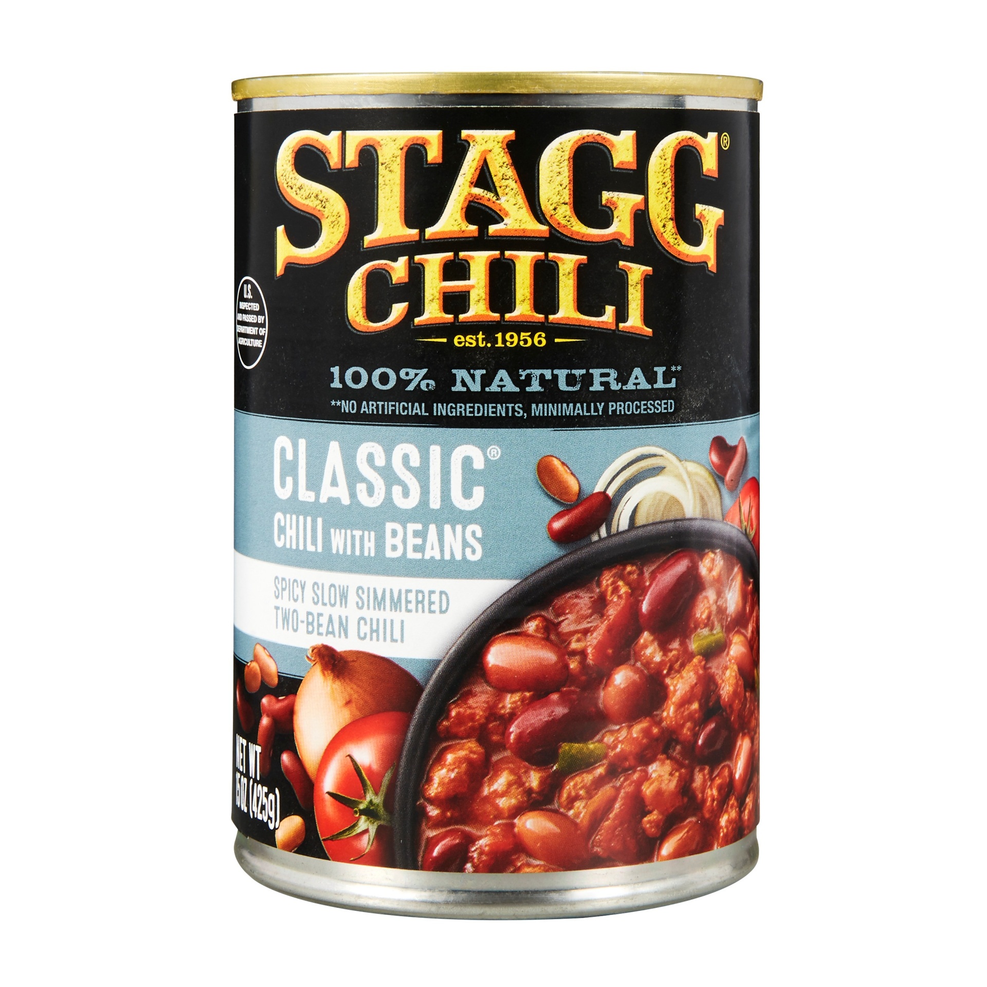 slide 1 of 6, Stagg Classic Chili With Beans, 