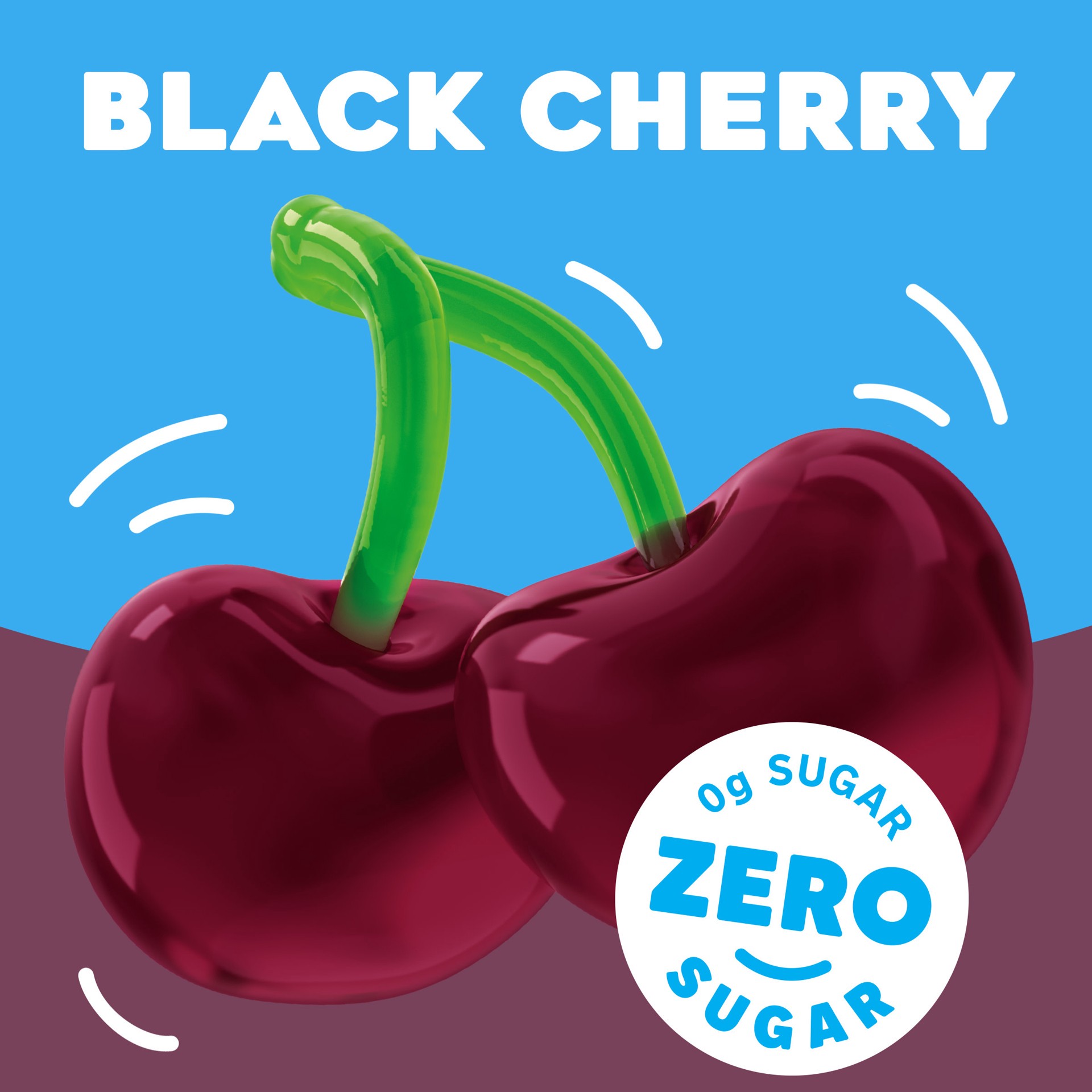 slide 5 of 5, Jell-O Black Cherry Artificially Flavored Zero Sugar Ready-to-Eat Gelatin Snack Cups, 4 ct Cups, 12.5 oz