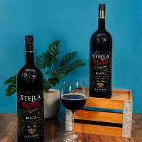 slide 4 of 16, Stella Rosa Black Semi-Sweet Red Wine 1.5L, 1.50 liter