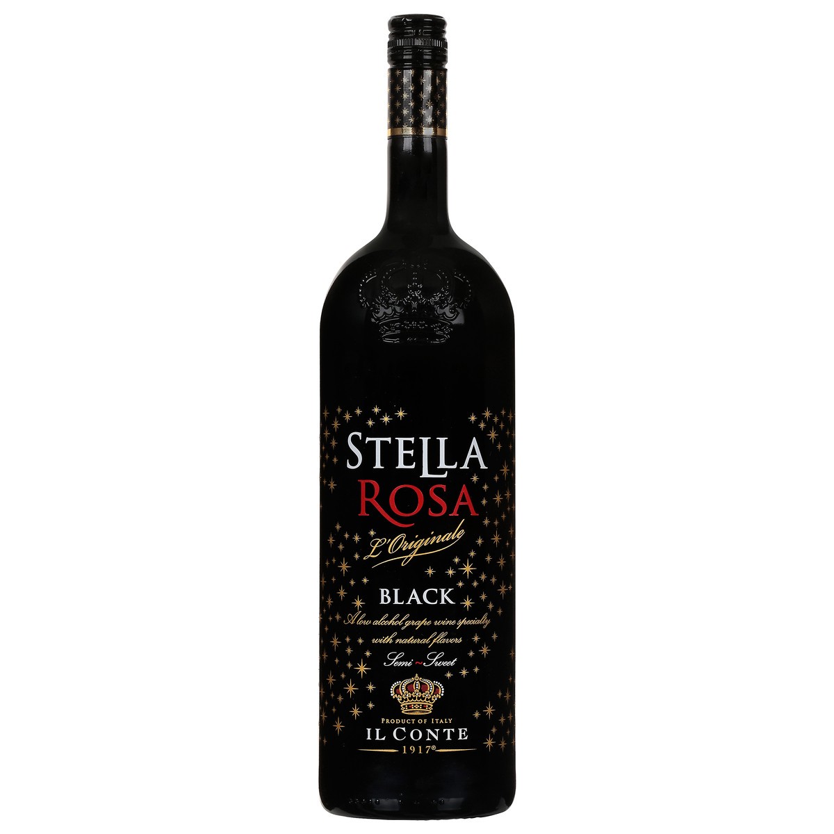 slide 1 of 16, Stella Rosa Black Semi-Sweet Red Wine 1.5L, 1.50 liter