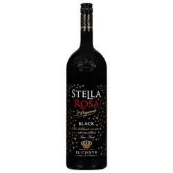 Stella Rosa Black Semi-Sweet Red Wine 1.5 L