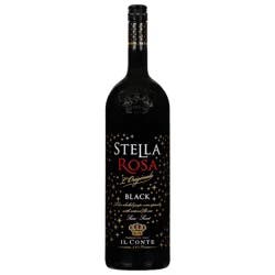 Stella Rosa Black Semi-Sweet Red Wine 1.5 L
