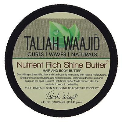 slide 1 of 1, Taliah Waajid Nutrient Rich Shine Butter, 4 oz