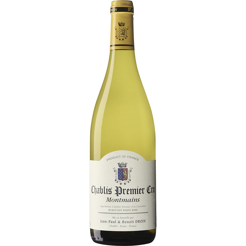 slide 1 of 1, Droin J-P & B Droin Chablis 1er Cru Montmains, 750 ml